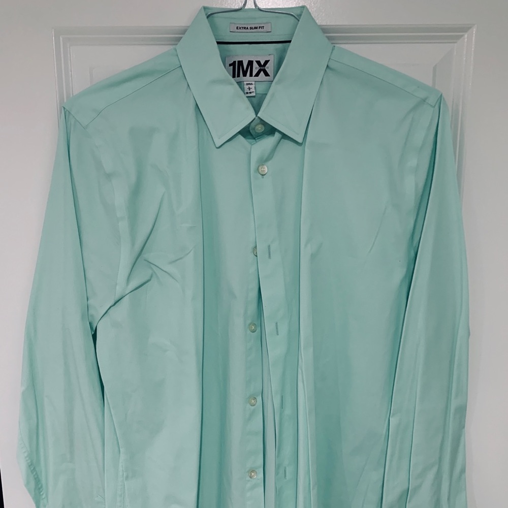 Express 1mx Dress Shirt